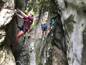 Klettersteig am Gardasee