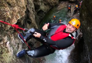 Canyoning on Lake Garda