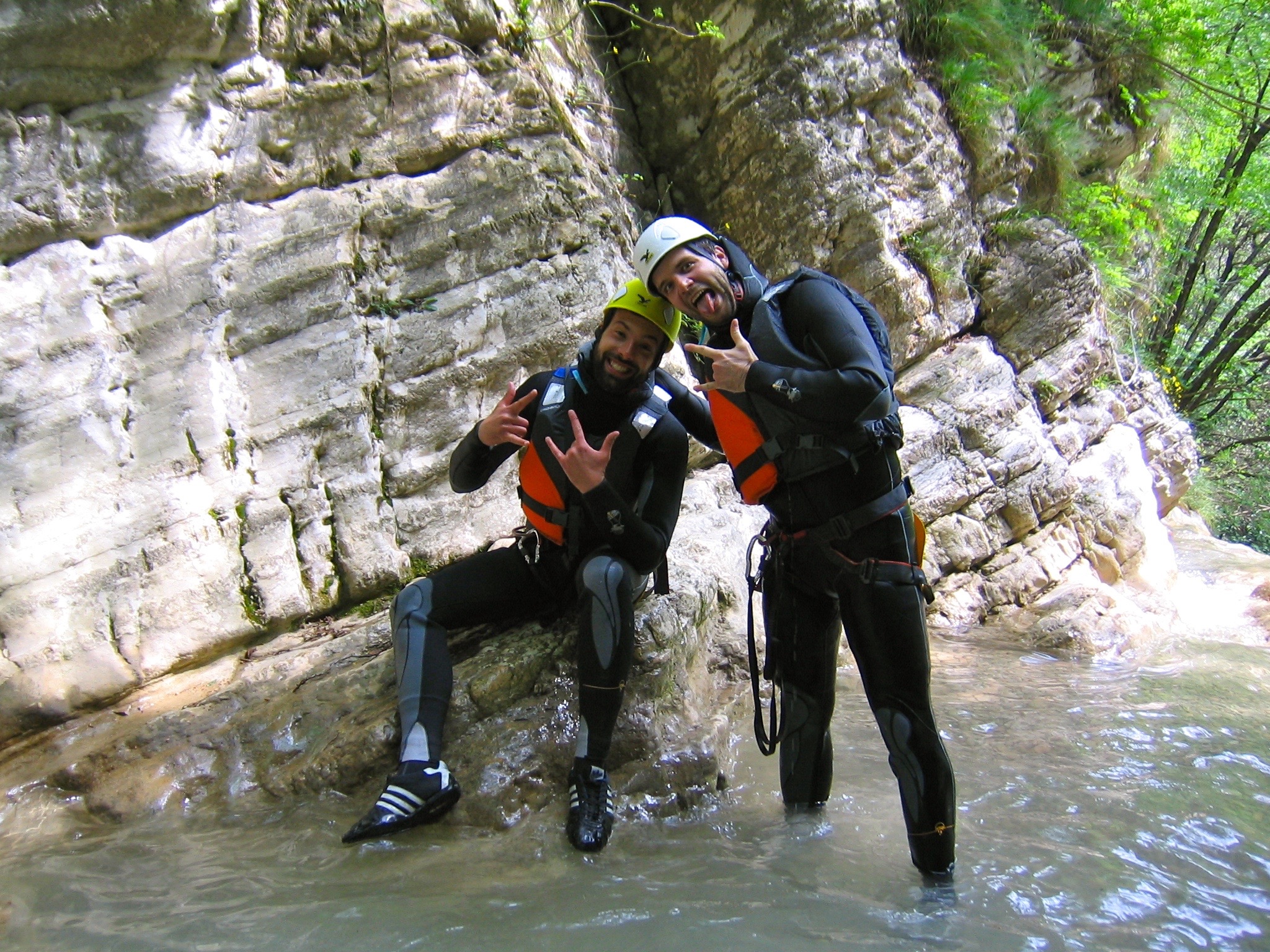 Canyoning